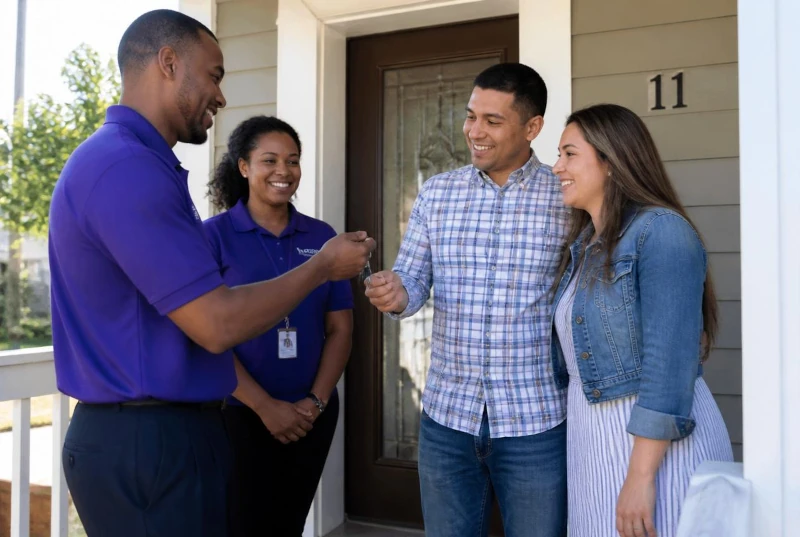 Housing Assistance Web Design