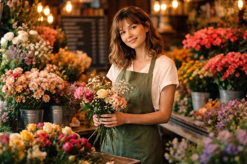 Local Florist Website Design