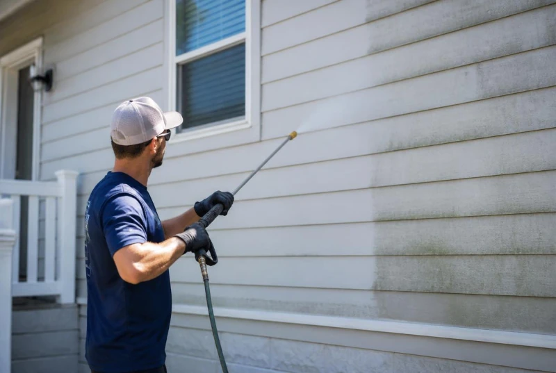 Pressure Washing Web Design