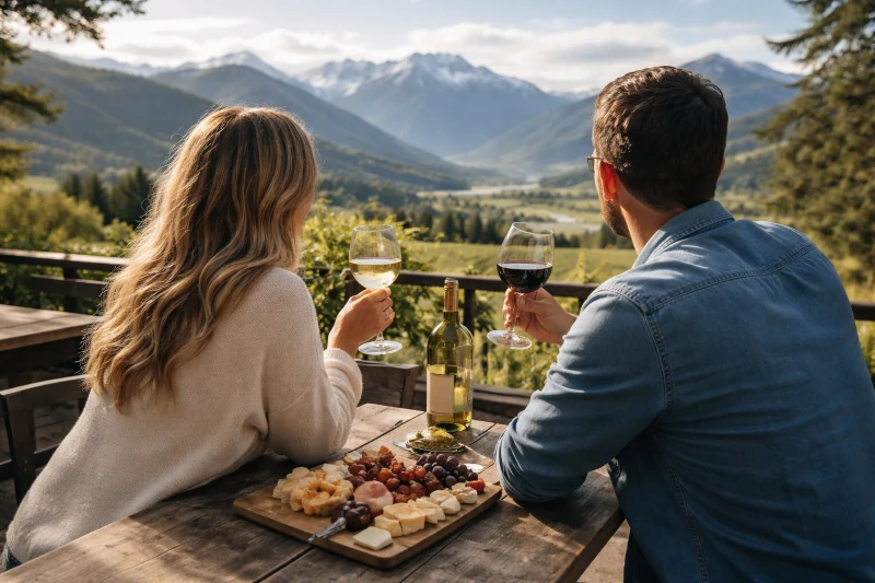 Winery Web Design